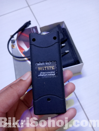 Self defence electric shock device